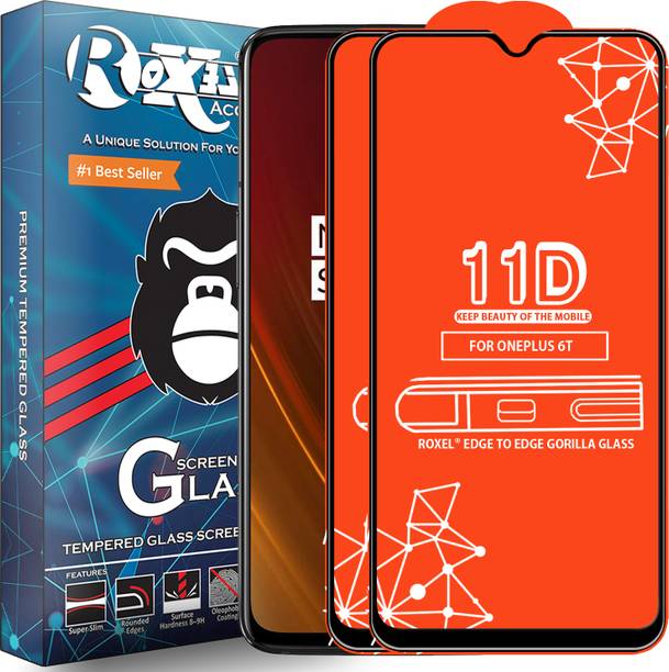 Roxel Edge To Edge Tempered Glass for OnePlus 6T