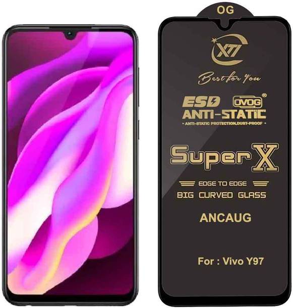 SuperX Edge To Edge Tempered Glass for Vivo Y97