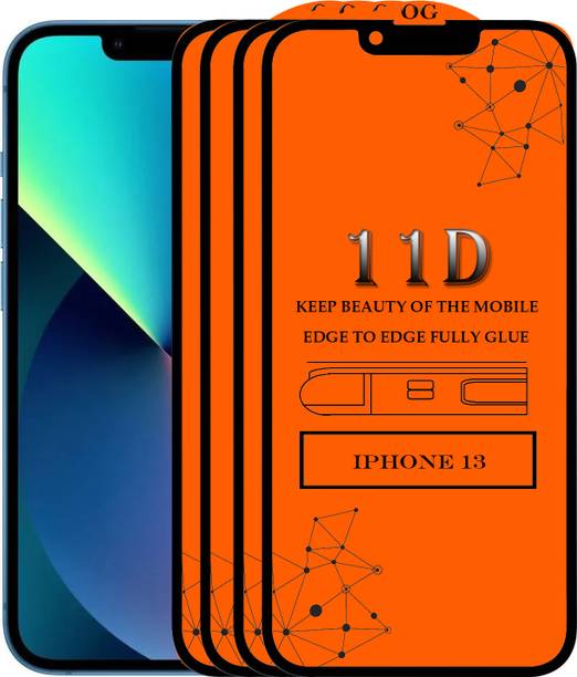 Difoxy Edge To Edge Tempered Glass for Apple iPhone 13