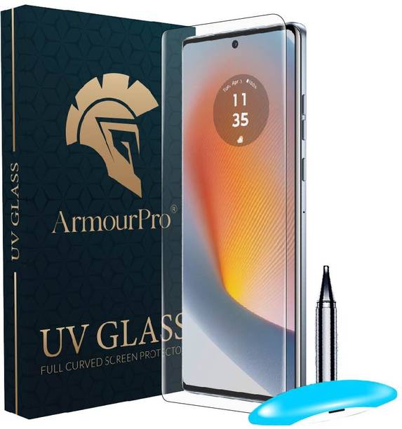 ArmourPro Edge To Edge Tempered Glass for Motorola G96 ...
