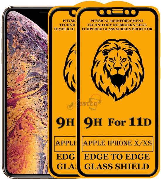 Xester Edge To Edge Tempered Glass for Apple iPhone X