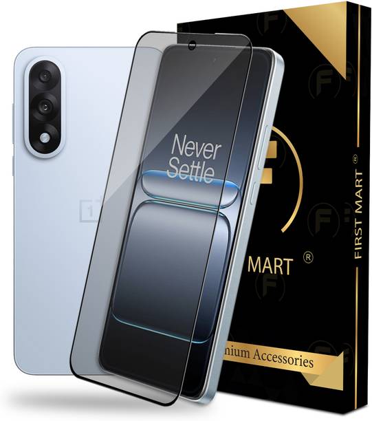 FIRST MART Edge To Edge Tempered Glass for OnePlus Nord 5 5G, Nord 5, Matte Finish Glass