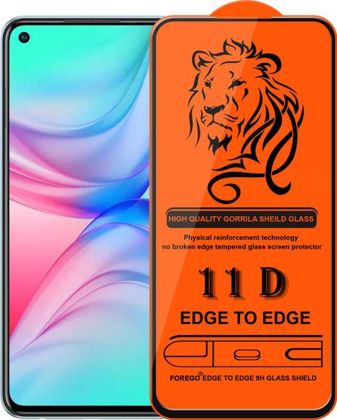 Forego Edge To Edge Tempered Glass for Infinix Hot 10
