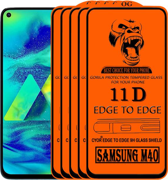 CYOR Edge To Edge Tempered Glass for SAMSUNG M40