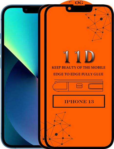 Difoxy Edge To Edge Tempered Glass for Apple iPhone 13