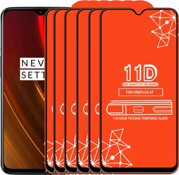 Qyist Edge To Edge Tempered Glass for OnePlus 6T