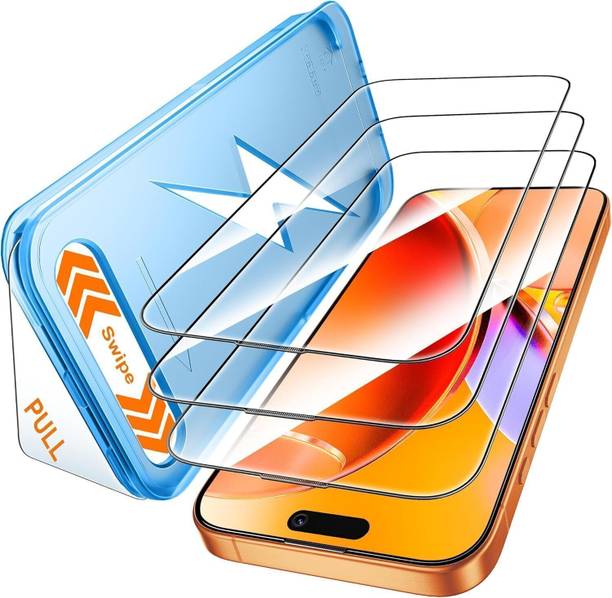 Strangers Edge To Edge Tempered Glass for Apple iPhone 15 Pro