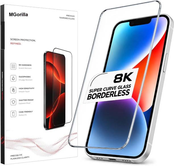 Mgorilla Edge To Edge Tempered Glass for Apple iPhone 13