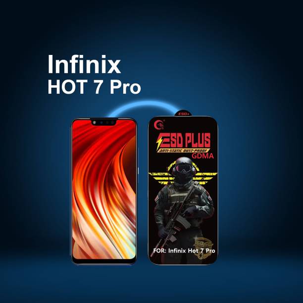 GDMA Edge To Edge Tempered Glass for Infinix Hot 7 Pro