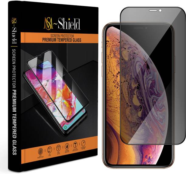 MS-Shield Edge To Edge Tempered Glass for Apple iPhone XS