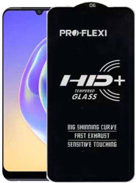 SM Styles Edge To Edge Tempered Glass for Realme 7i