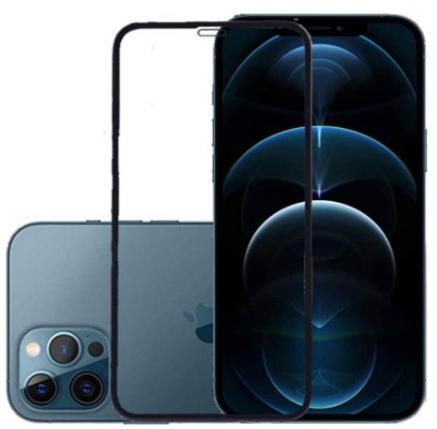 ALONZO Edge To Edge Tempered Glass for Apple iPhone 12 Pro Max