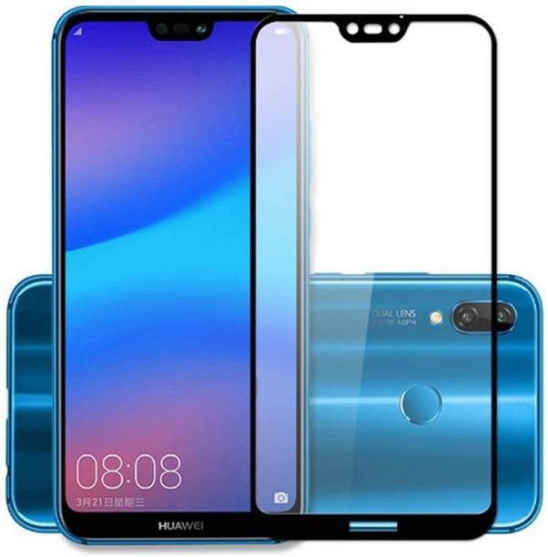 RCHJV Edge To Edge Tempered Glass for Honor 9N