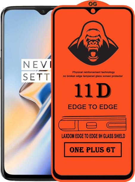 Laxdom Edge To Edge Tempered Glass for OnePlus 6T