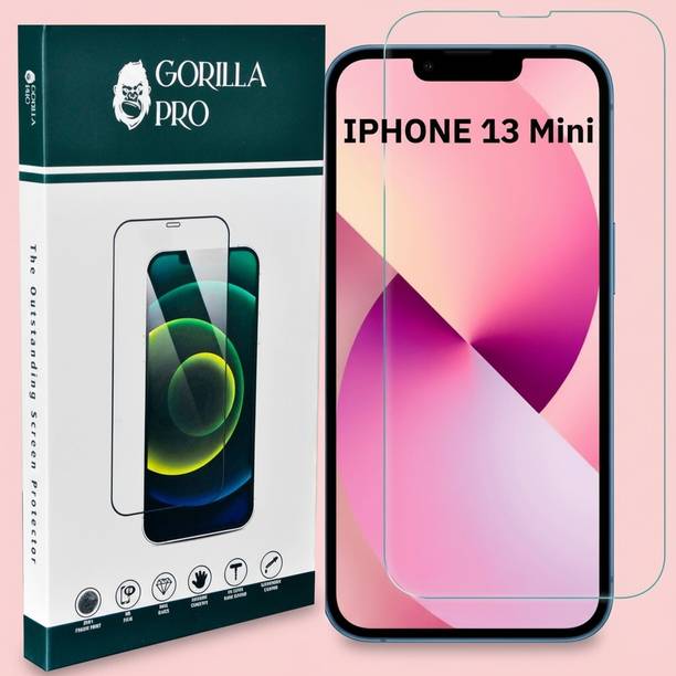 GORILLA PRO Edge To Edge Tempered Glass for iPhone 13 Mini, Apple iPhone 13 Mini