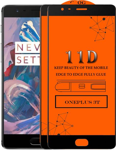 Difoxy Edge To Edge Tempered Glass for OnePlus 3T