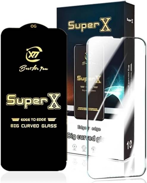 SuperX Edge To Edge Tempered Glass for Apple iPhone 8