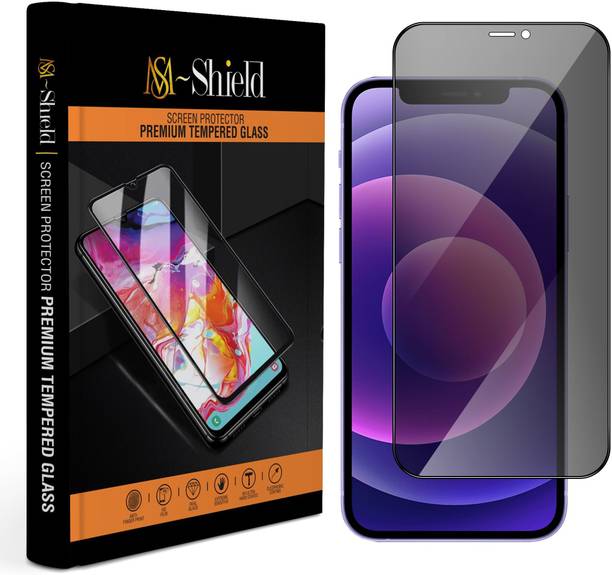 MS-Shield Edge To Edge Tempered Glass for Apple iPhone 12