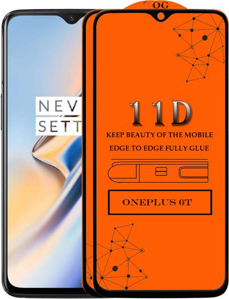 Difoxy Edge To Edge Tempered Glass for OnePlus 6T