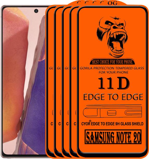 CYOR Edge To Edge Tempered Glass for SAMSUNG NOTE 20