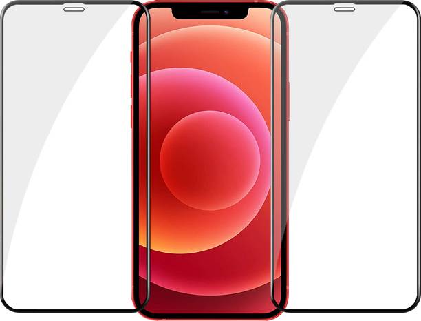 YOGKREETI Edge To Edge Tempered Glass for Apple iPhone 12