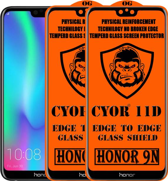 CYOR Edge To Edge Tempered Glass for Honor 9N