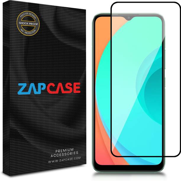 Zapcase Edge To Edge Tempered Glass for Realme C11
