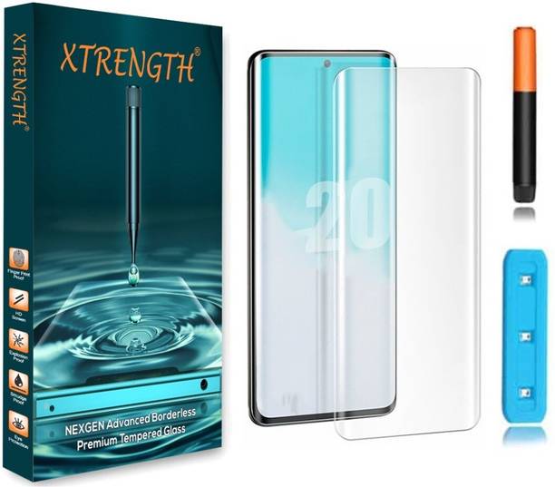 XTRENGTH Edge To Edge Tempered Glass for Vivo X70 Pro