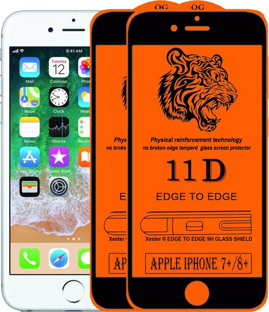 Xester Edge To Edge Tempered Glass for Apple iPhone 7 Plus