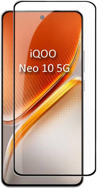 NKCASE Edge To Edge Tempered Glass for iQOO Neo 10 5G, IQOO Neo 10 5G