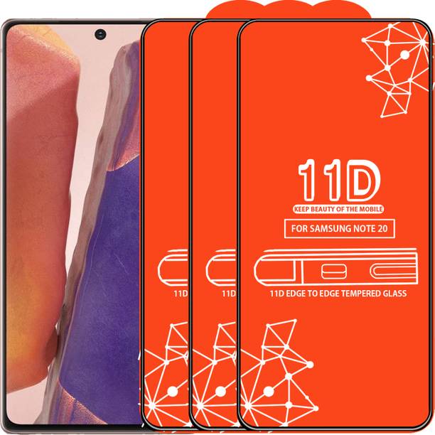 Roxel Edge To Edge Tempered Glass for Samsung Galaxy Note 20