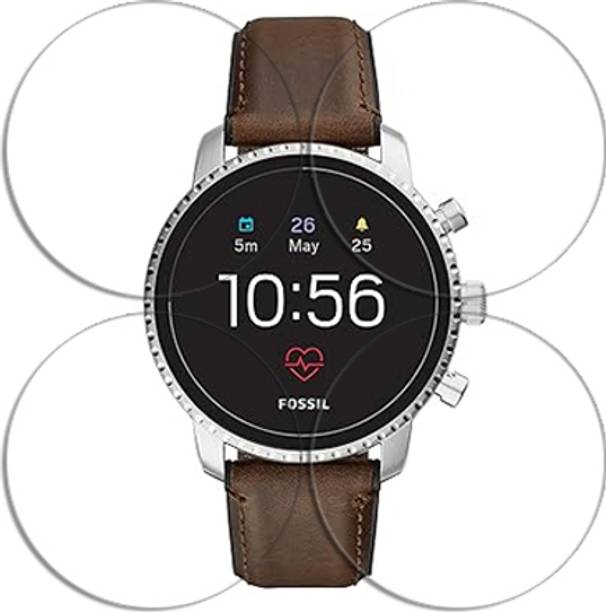 ARBAN Edge To Edge Tempered Glass for Fossil Gen 4 45mm SMARTWATCH SCREEN GUARD