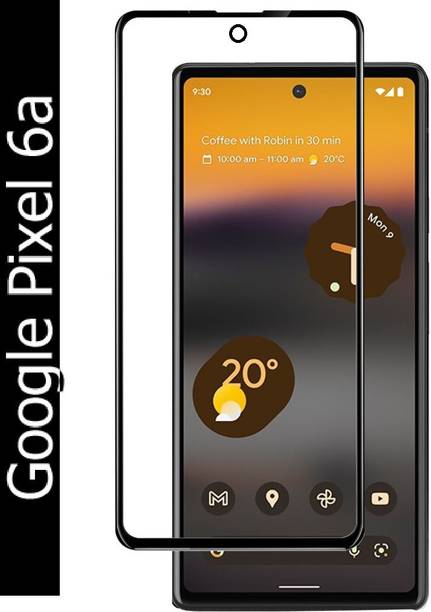 Colorfly Edge To Edge Tempered Glass for Google Pixel 6a