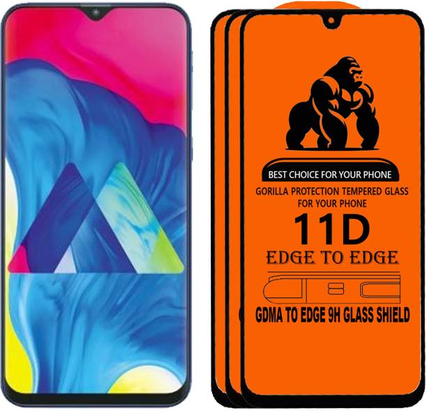 GDMA Edge To Edge Tempered Glass for Samsung Galaxy M10