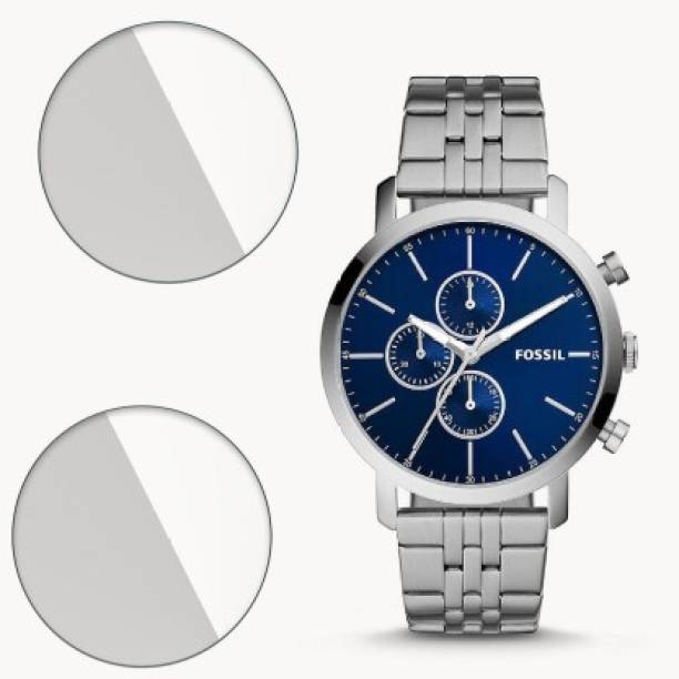Aleena Edge To Edge Tempered Glass for Fossil Luther Chronograph 0.582
