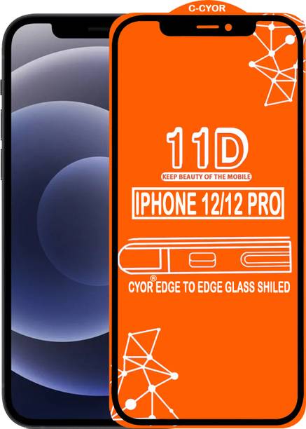 CYOR Edge To Edge Tempered Glass for IPHONE 12 PRO