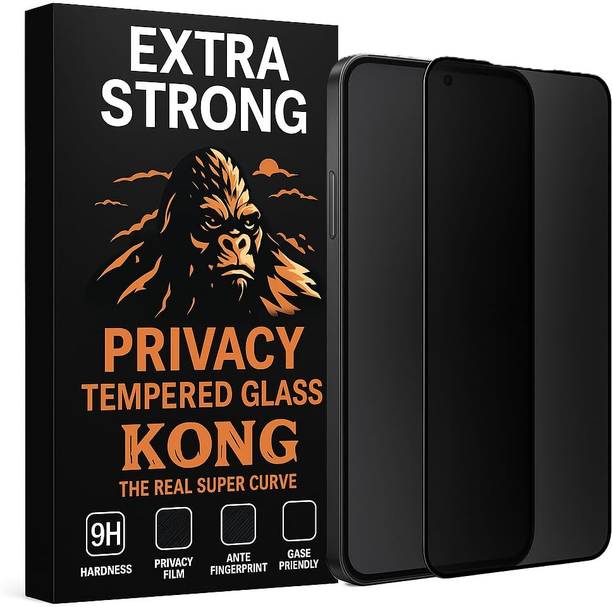 Extra Strong Privacy Edge To Edge Tempered Glass for Tecno Spark Go 2020