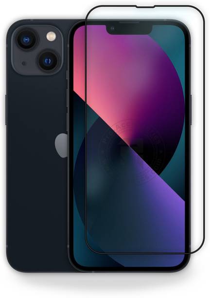 EASYBIZZ Edge To Edge Tempered Glass for Apple iPhone 13 Mini