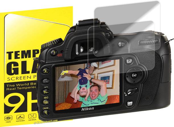 Spnrs Edge To Edge Screen Guard for NIKON D3100 (Screen Guard Only) .11.819