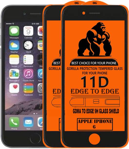 GDMA Edge To Edge Tempered Glass for Apple iPhone 6
