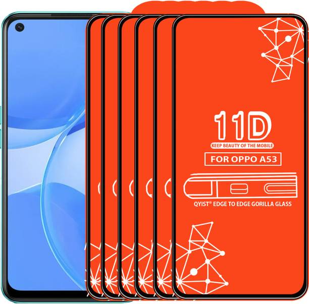 Qyist Edge To Edge Tempered Glass for Oppo A53