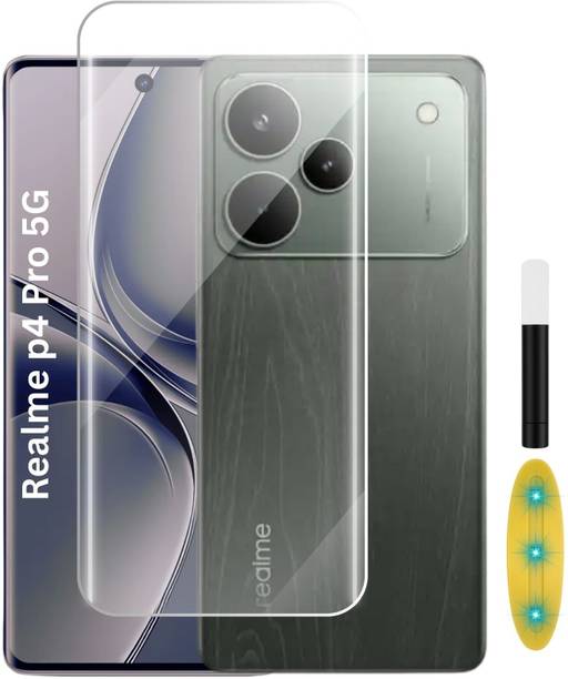 Flipkart SmartBuy Edge To Edge Tempered Glass for RealMe P4 Pro 5G