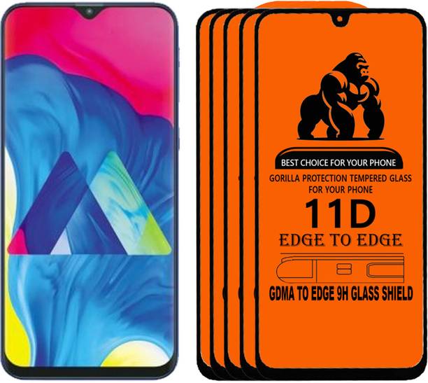 GDMA Edge To Edge Tempered Glass for Samsung Galaxy M10