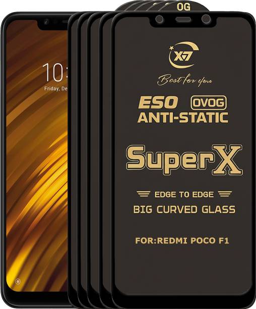 CYOR Edge To Edge Tempered Glass for POCO F1