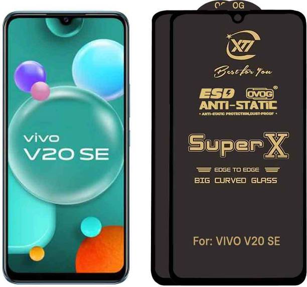 GDMA Edge To Edge Tempered Glass for VIVO V20 SE