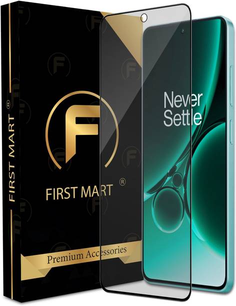 FIRST MART Edge To Edge Tempered Glass for OnePlus Nord CE 3 5G, Nord CE3 5G, Nord CE4 5G, Nord 3 5G, Matte Finish Glass