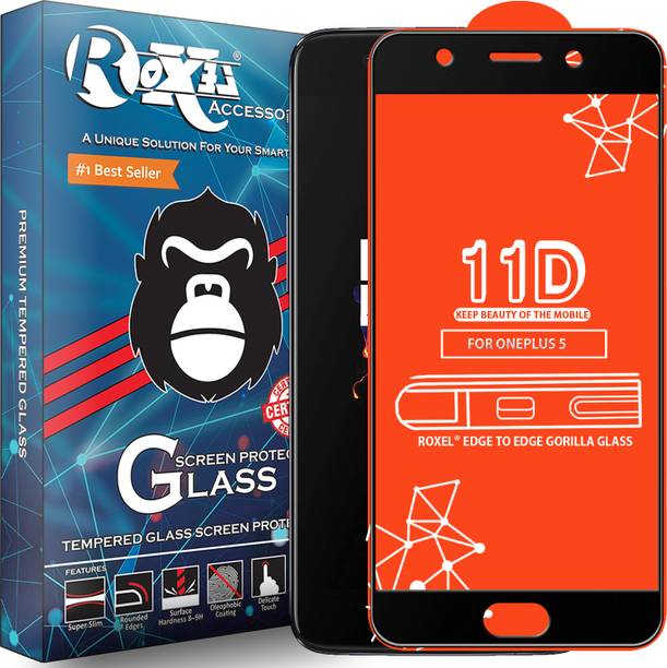Roxel Edge To Edge Tempered Glass for OnePlus 5