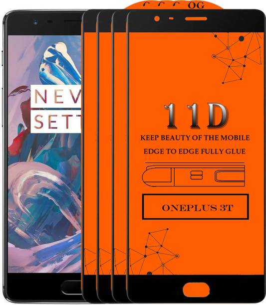 Difoxy Edge To Edge Tempered Glass for OnePlus 3T
