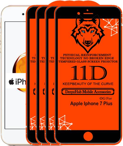 CRodible Edge To Edge Tempered Glass for Apple iPhone 7 Plus