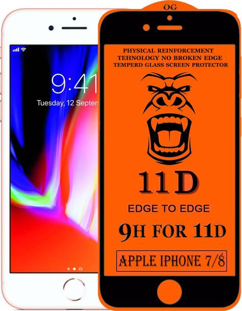 Xester Edge To Edge Tempered Glass for Apple Iphone 8